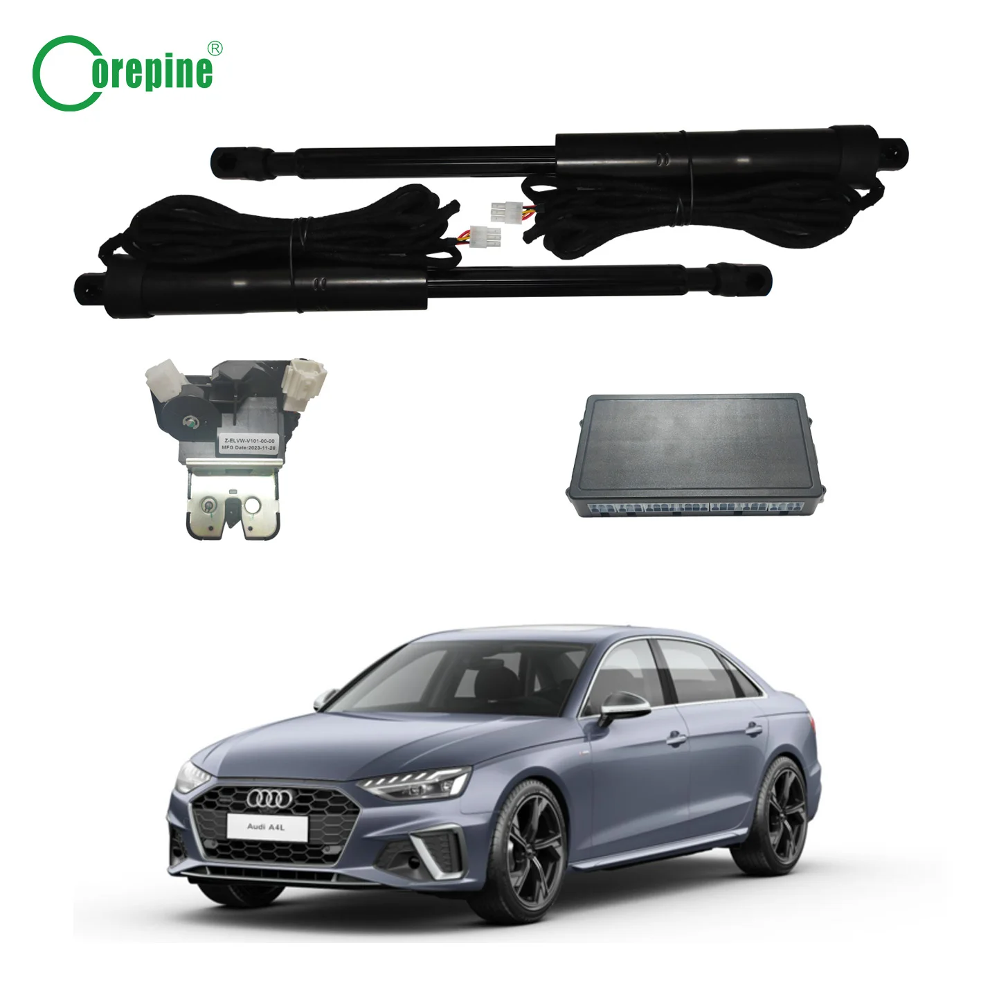 Upgrade Smart Electric Power Automatic Car Tailgate Lift System Kit New for 2021 Audi A4L Body Parts