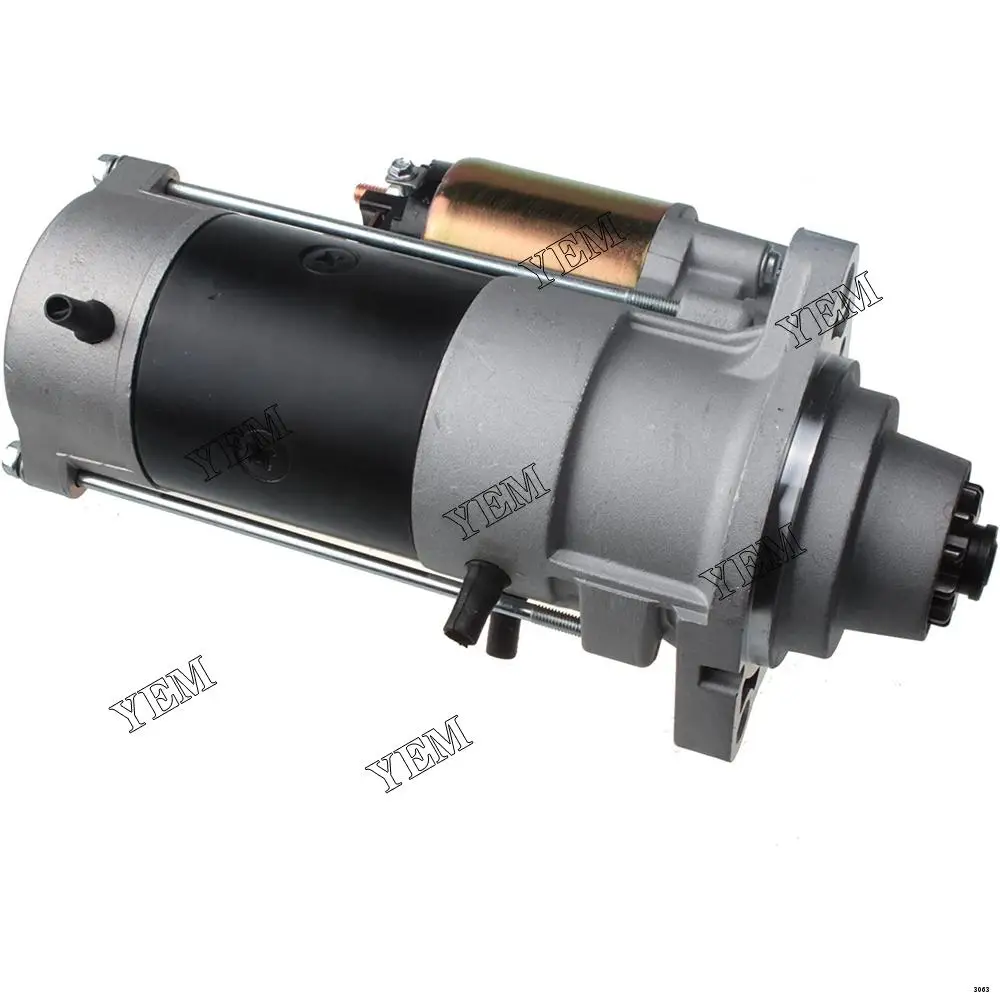 Agricultural Engine Parts Aftermarket New 12V Starter Motor 6685190 Fits for bobcat S175 S185 S250