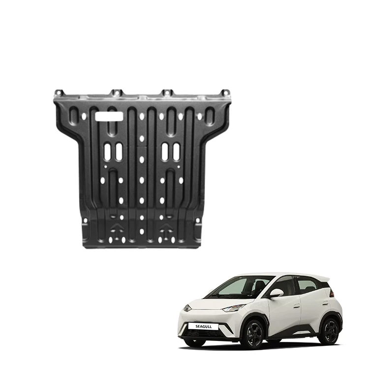 3D motorbeskyttelsesdeksel glideplate for BYD Seagull 305KM 405KM beskyttelsesplate for motorunderstell