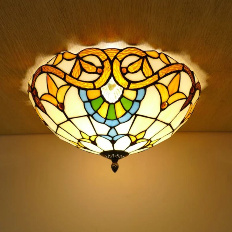 ティファニーローズブッシュ倒立ペンダントライトバー天井装飾クラブ