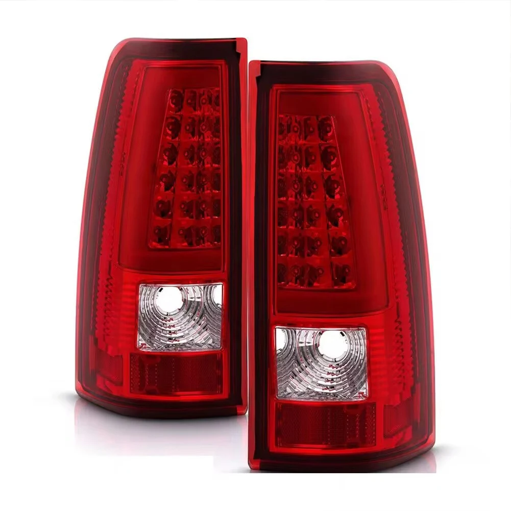 Factory Wholesale Full LED Taillights Rear Lamp 2003-2006 For Chevrolet Chevy Silverado Taillight details