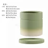 Filo tondo sfumato verde oliva