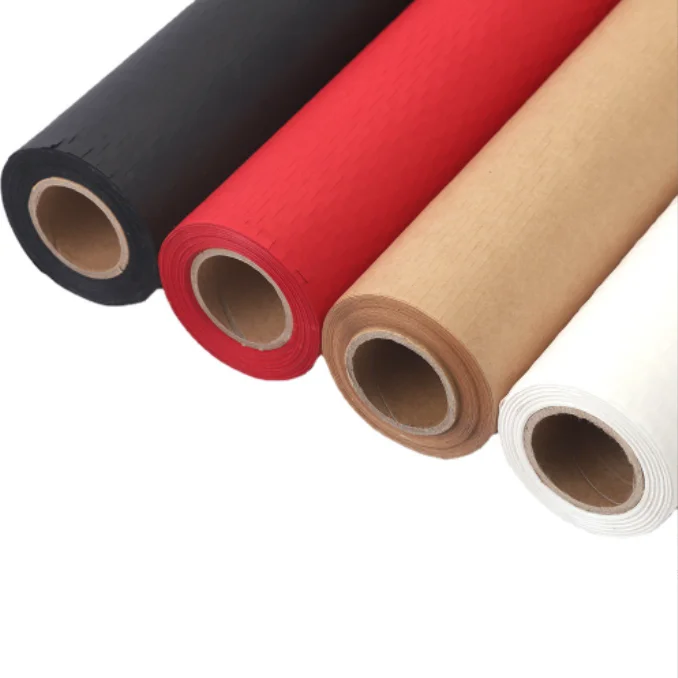Different Color And Specification Kraft Packaging Paper Roll