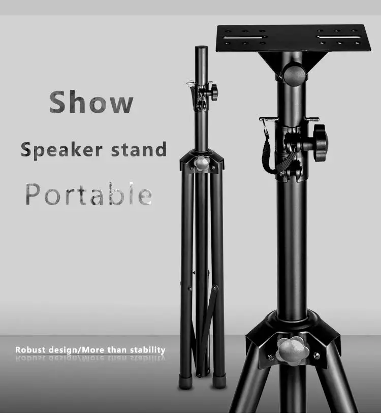 outdoor speaker stands