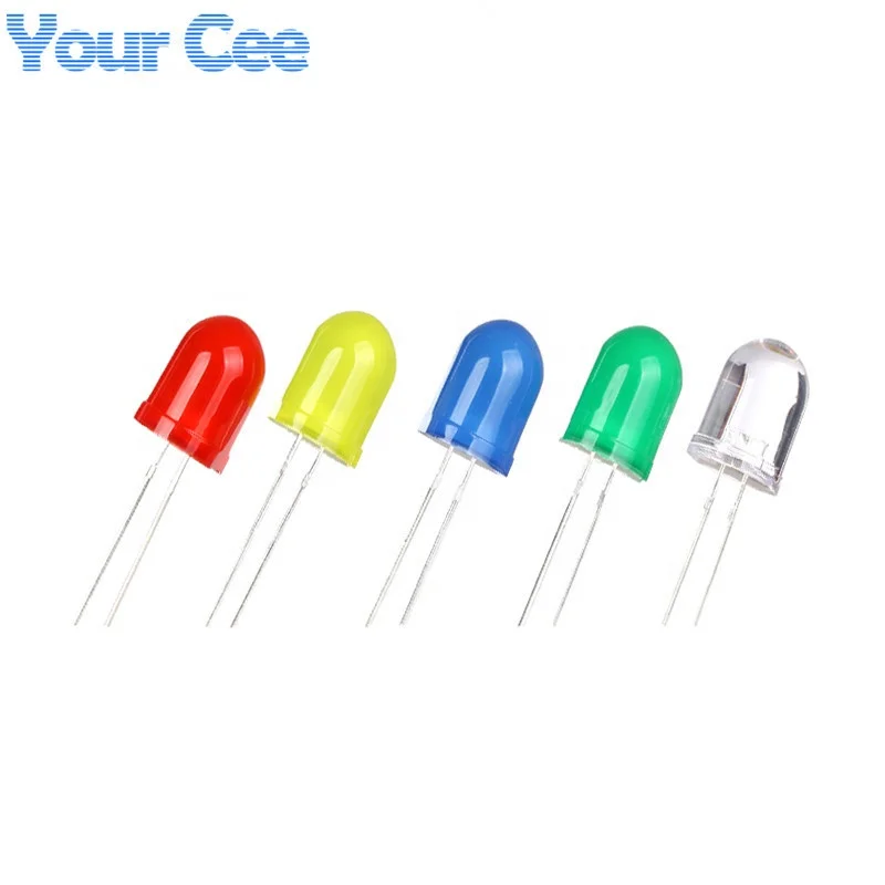 led diode 10mm f10 led kit