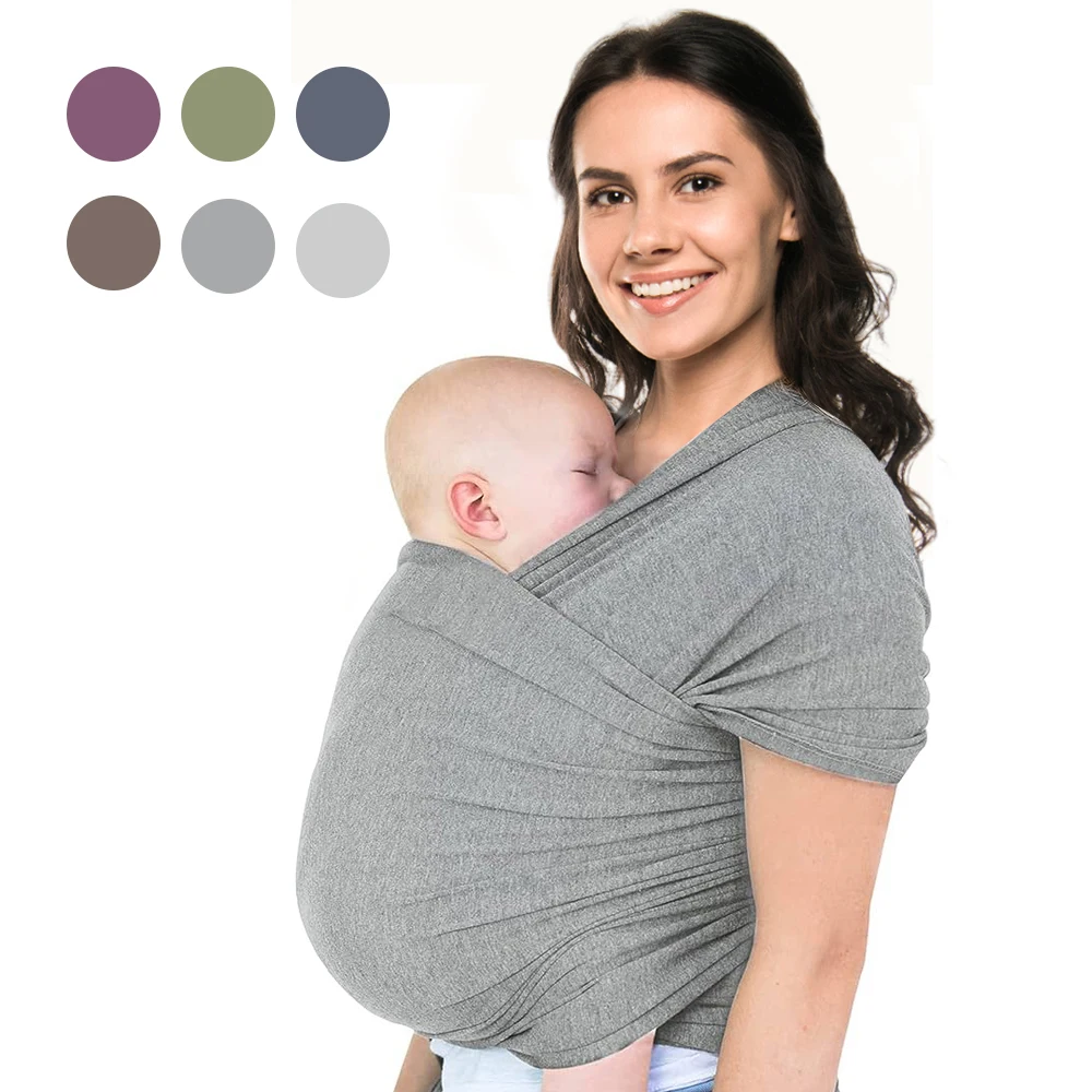 Classic Multifunctional Carrier Moby Instant Wrap Cloth Kids Baby Wrap