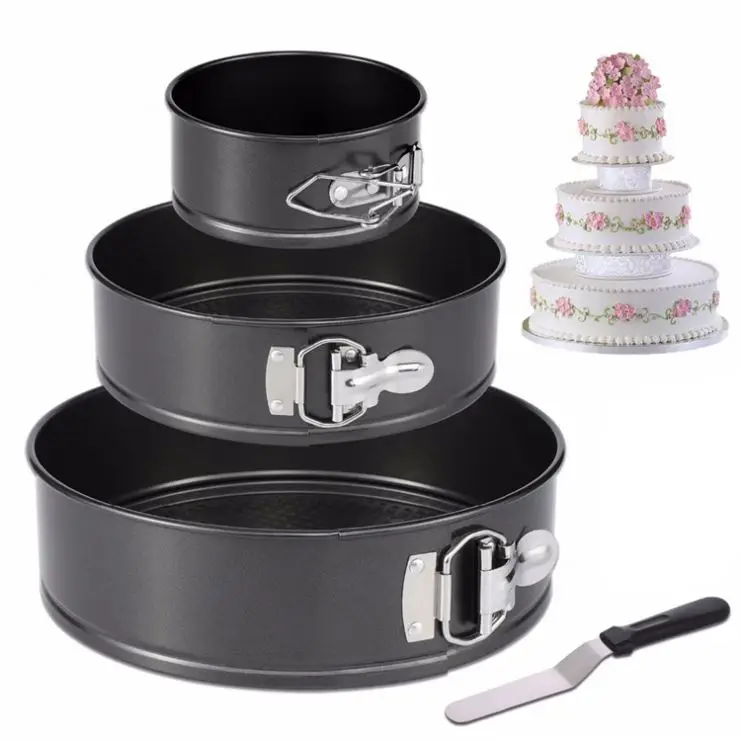 Inch Cake Weight Mini Springform Pan Set for Baking
