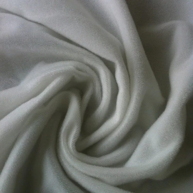 Белый объемный нейлоновый крючок и петля плюшевый тканевый рулон для плоской швабры задняя