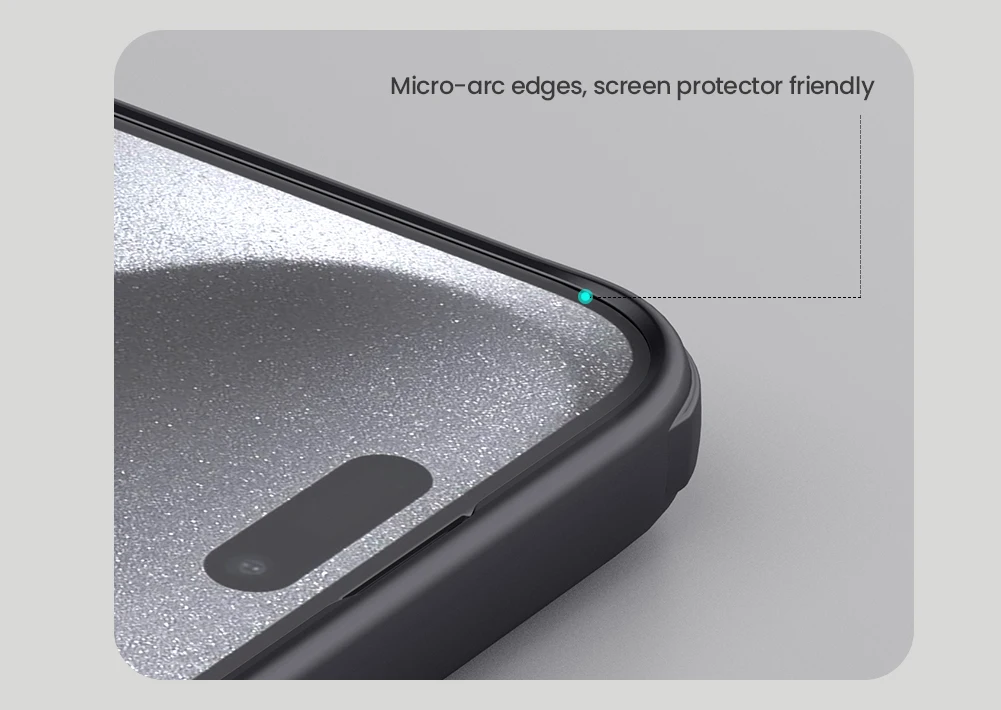 Nillkin Super Frosted Shield Pro Magnetic Case for iPhones 15 | Nillkin Shield for iPhones 15 - 15 pro max | Nillkin Super Frosted Shield Pro Magnetic Case for iPhones 15 | Nillkin