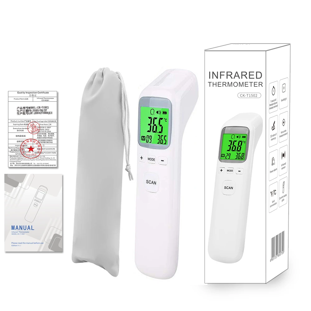 Ce Approved Changkun Ckt1502 Non Contact Medical Digital Electronic