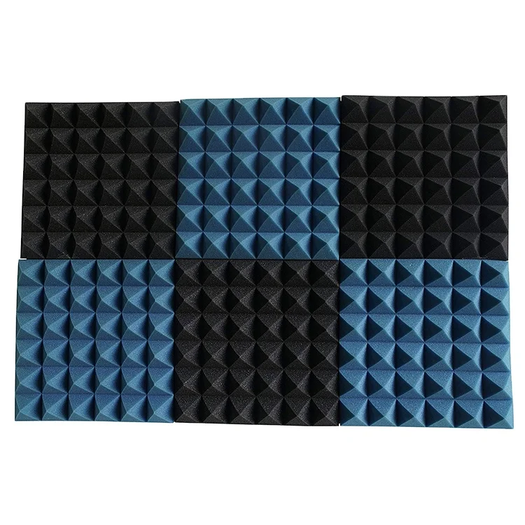 Modernes Design klassische Akustik Schaumpaneele Blatt für Büro und Hotel FabrikOutlet