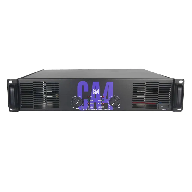 High Quality Professional Power Amplifier 350w 2 Channels Audio