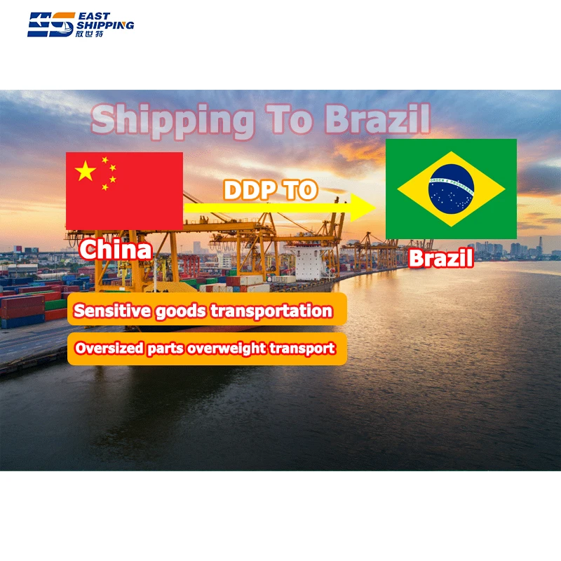 Dangerous Goods Shipping To Brazil China Logistics Agent Venezuela Sea Argentina Forward Freight DDP Forwarder