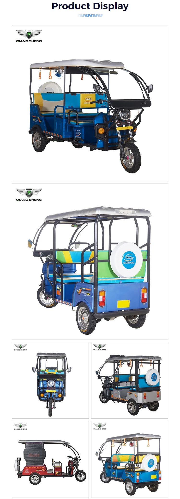 Icat Approved E Rickshaw All Parts Importing E Rickshaw Kit From ...