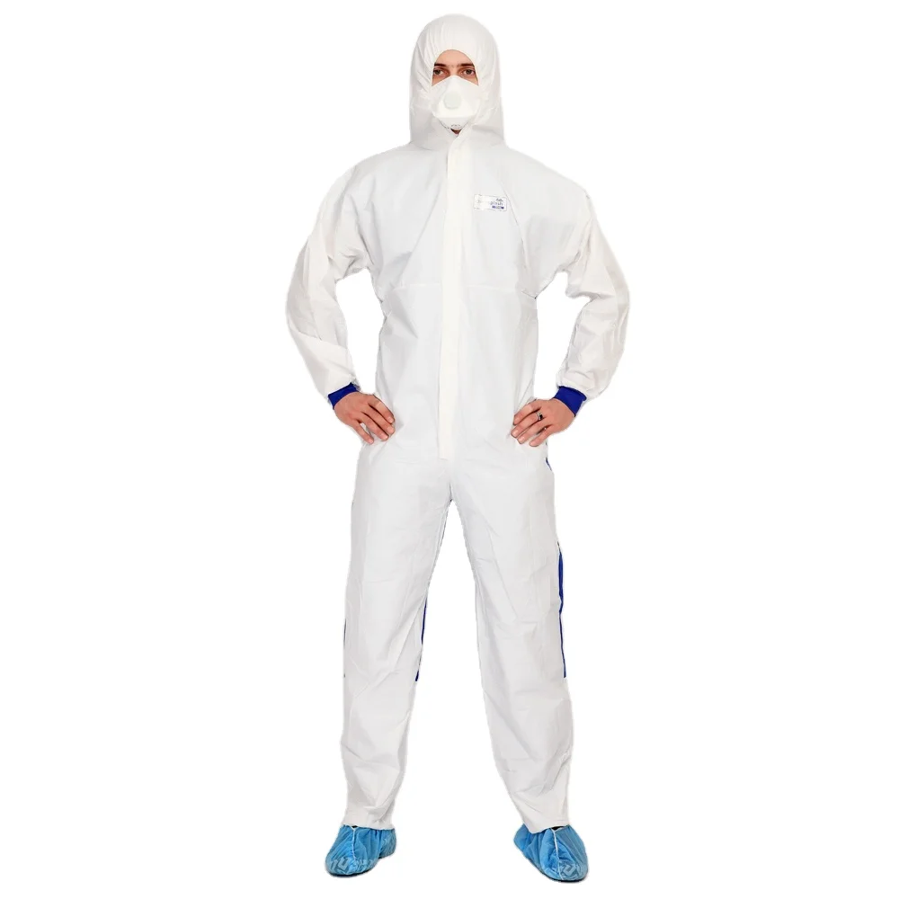 disposable medical isolation gowns heat coverall protective suit