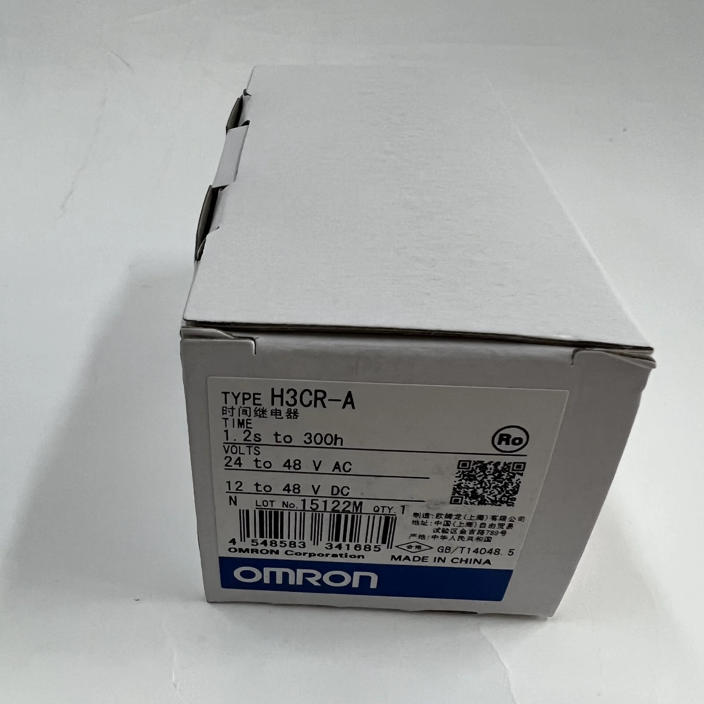 Omron Time Relay H3CR-A