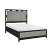 Charcoal + Gray + Solid Wood+MDF + Contemporary + Modern