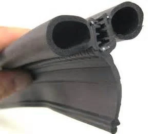 Euras KSD2054 Deurafdichtingsprofiel, 0,8-2,5 mm, houdt zonder lijm, rubberen afdichting voor autodeur, kofferbak en achterklep, Duitse industriële kwaliteit, Made in EU, 5 m