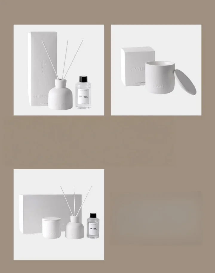 Wholesale Customized Minimalist High-End Indoor Diffusers with White ...
