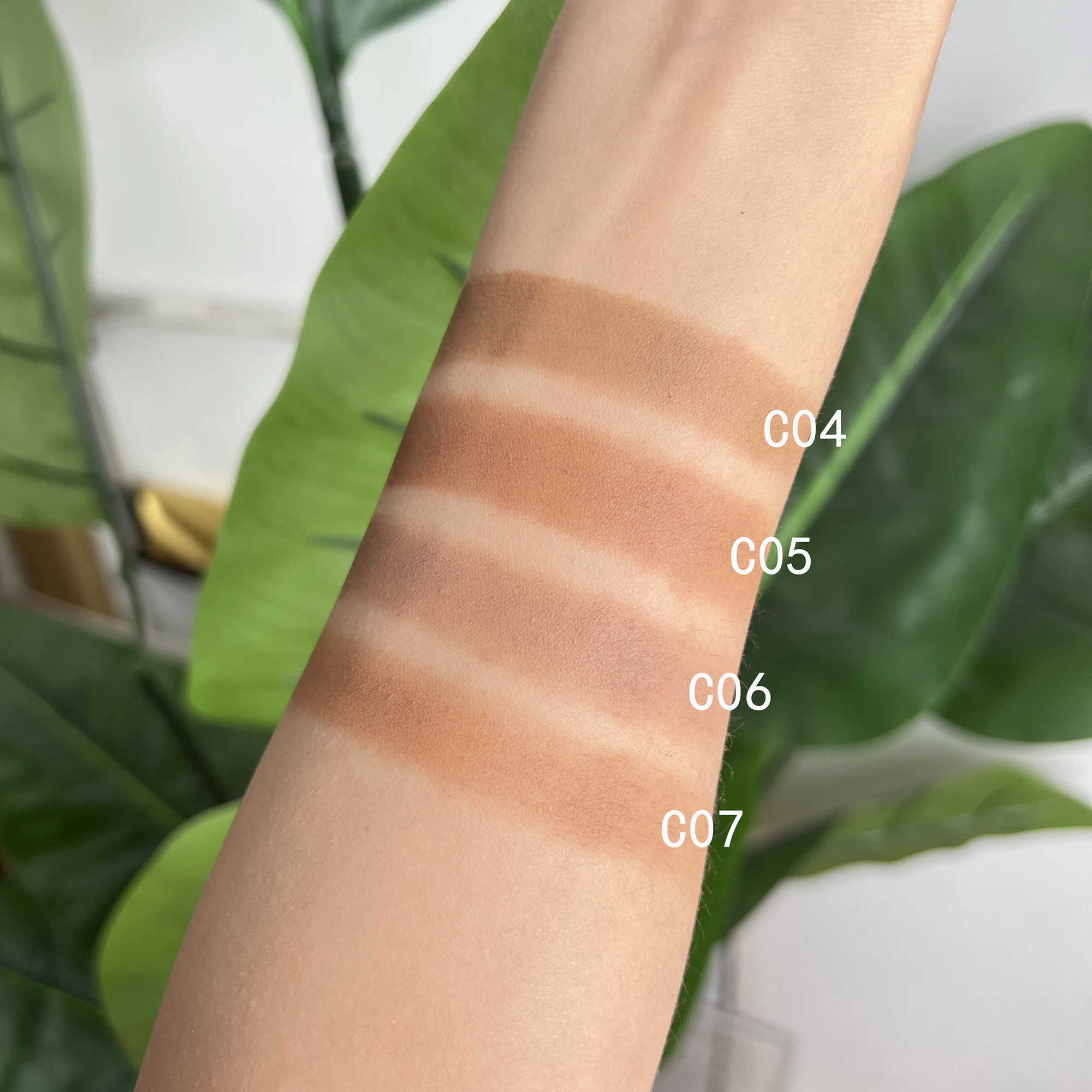 OEM&ODM High Quality Custom Logo Bronzer Powder Makeup Waterproof Vegan Gold Packaging Contour Concealer Face Body Bronzer
