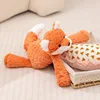 Renard couché