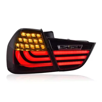 Car Styling for BMW E90 Tail Lights 2009-2012 320i LED Tail Light 325i Tail Lamp DRL Signal Brake Reverse Auto Accessories
