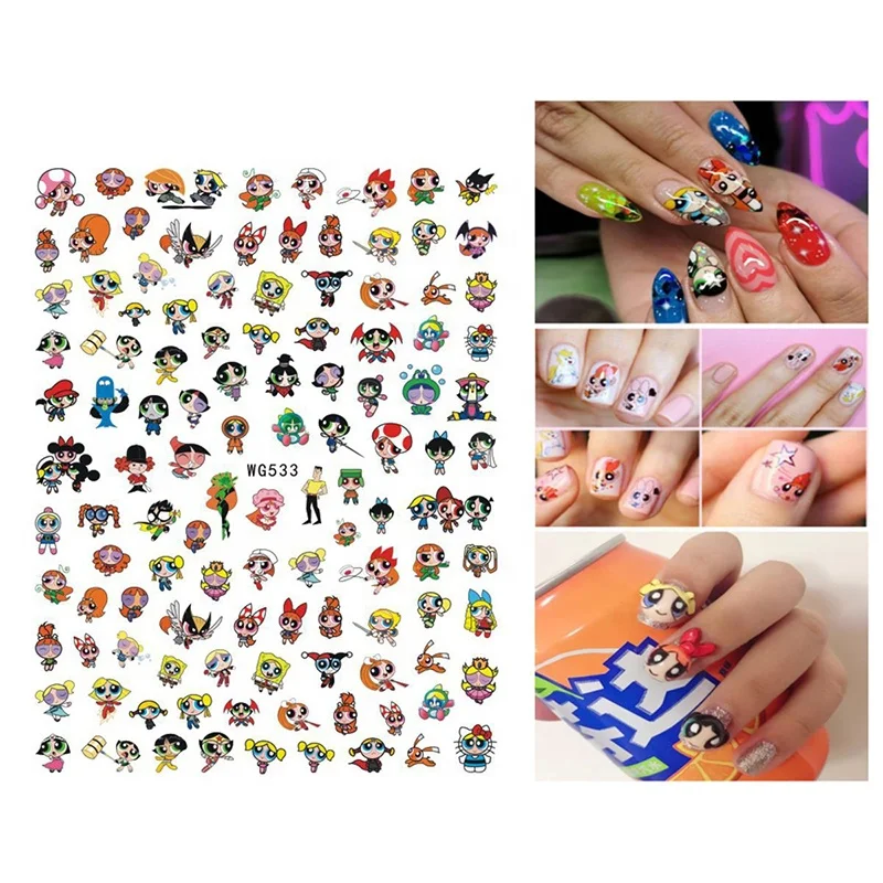 Wholesale Children Nail Stickers For Nail Art Decoration Cartoon Animal Diy Nail Decals Applique Buy Kids Nail Sticker Children Nail Stickers Diy Nail Decals Product On Alibaba Com
