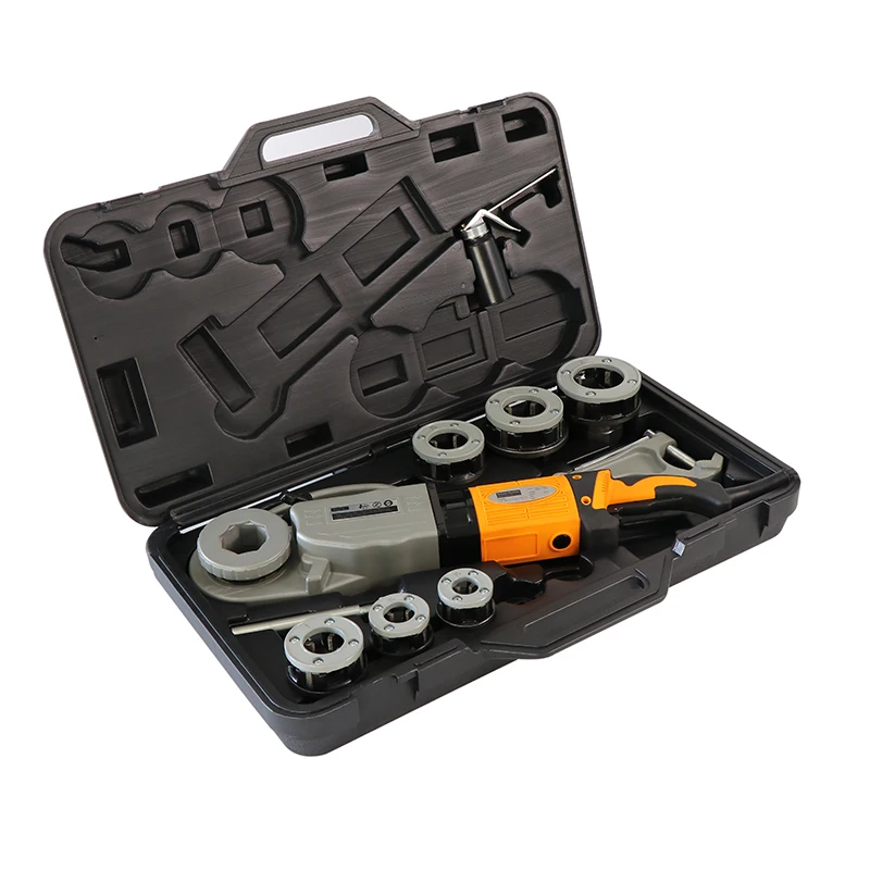Compact Electric Cordless Pipe Threader 