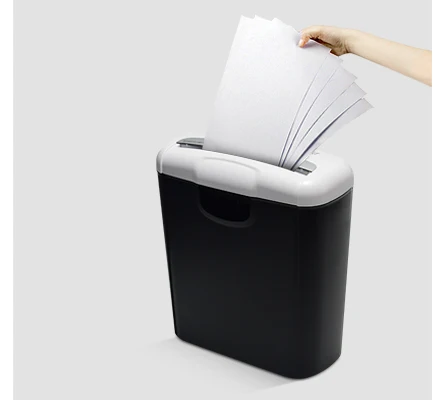 rayson s610 heavy-duty portable paper shredder strip-cut