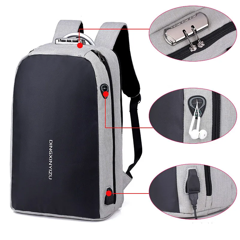 Bobby XL: la mochila inteligente y antirrobo de gran tamaño. Curiosite