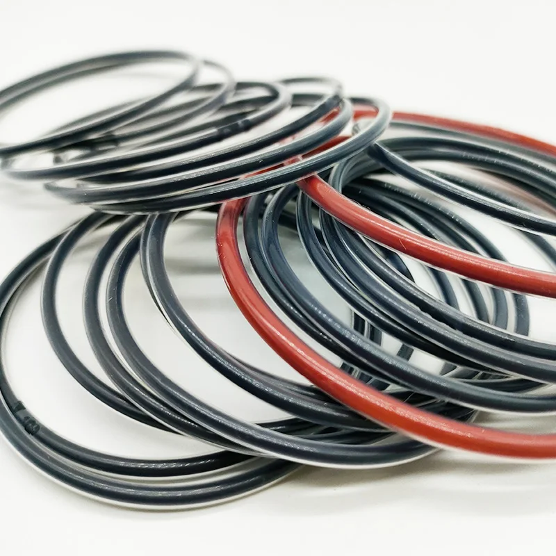 Rubber Silicone FKM PFA Encapsulated O Rings Topseals