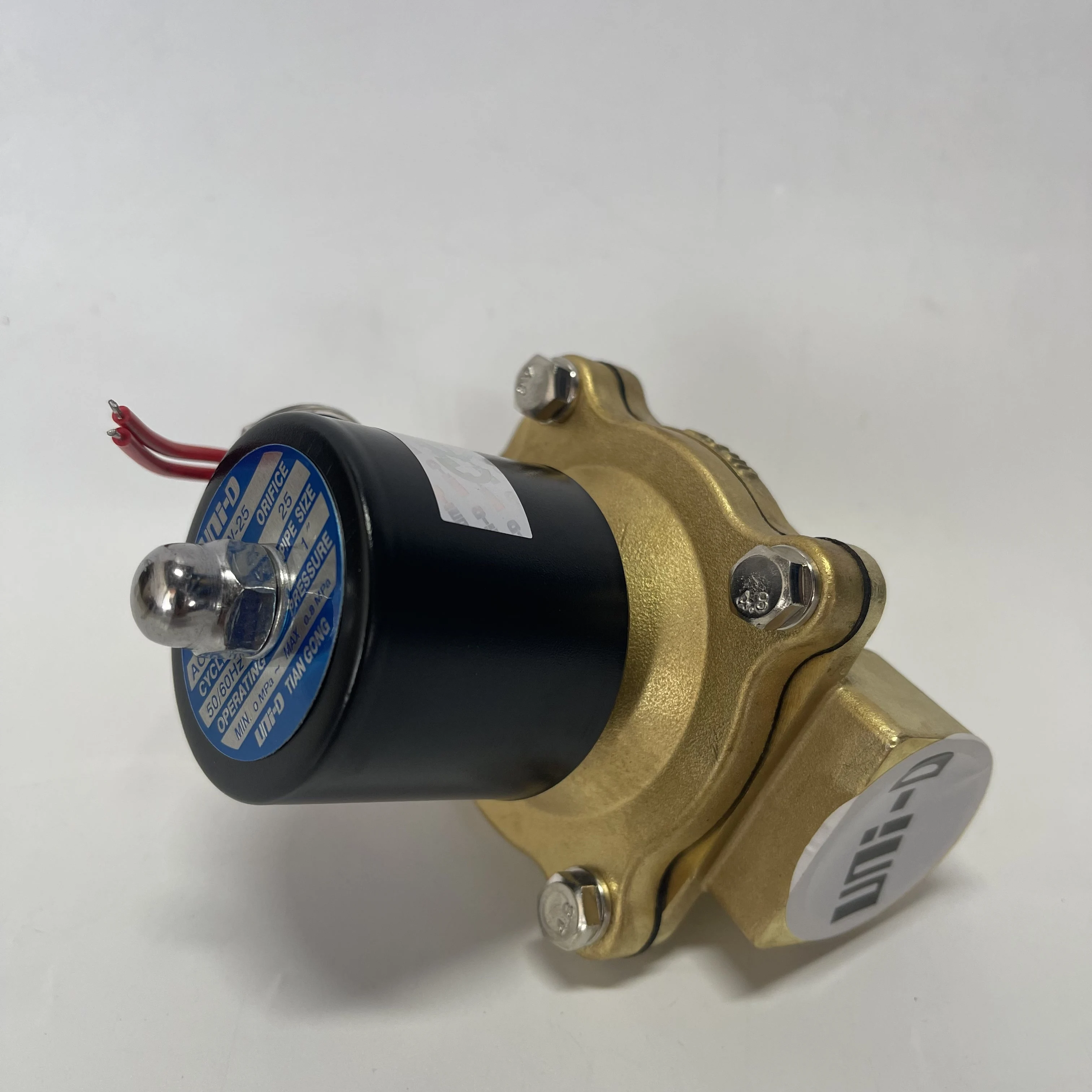 Uni-D Solenoid Valve UW-25 Uni-D Solenoid Valve UW-25