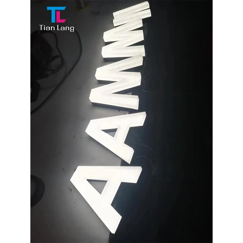 Number Hotel Door Number Sign Custom Led House Numbers Apartment Backlit Illuminated Stainless Steel Store Front Led Signs 5000