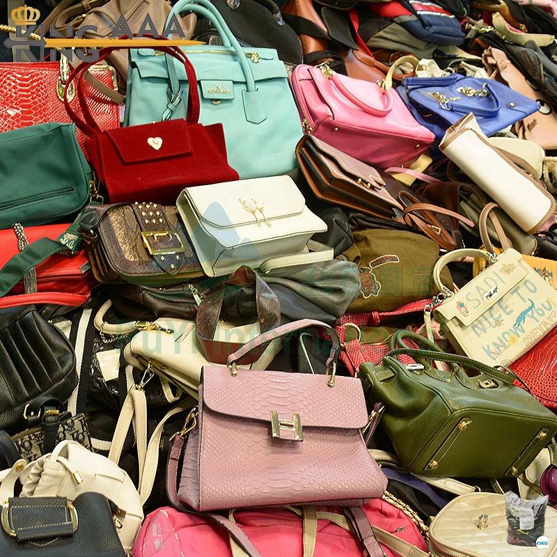 Second Hand Leather Wholesale Used Handbags Leather Used Bags In Bales