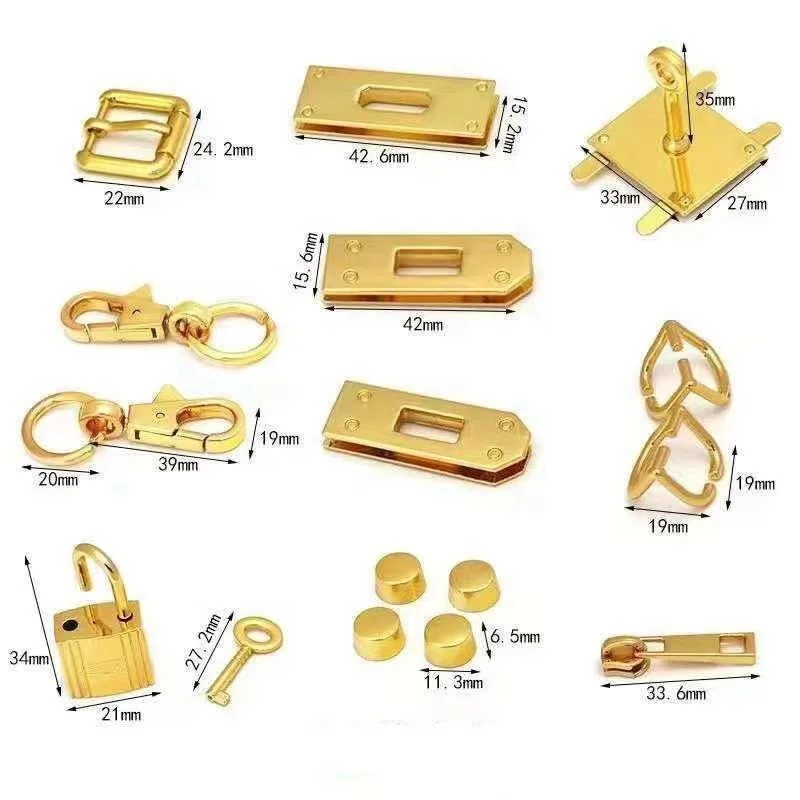 Kelln Women's Bag Metal Accessories Kit/kelln Hardware Sells Women's Backpack Lock Accessories