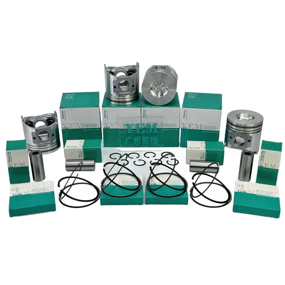 Mahlae Piston Piston Kit C18 C2.2 C2.4 C2.6s for Caterpillar Engine Parts Manufacturer