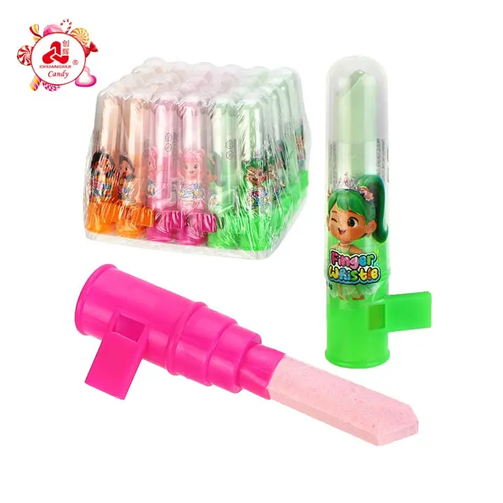 Whistle toy candy