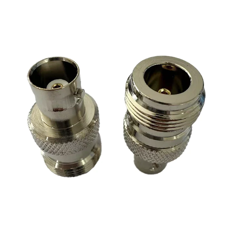 New Style Factory N/BNC KK Coaxial Connector N Female to BNC Female Adapter Connector N to BNC Female Adapter