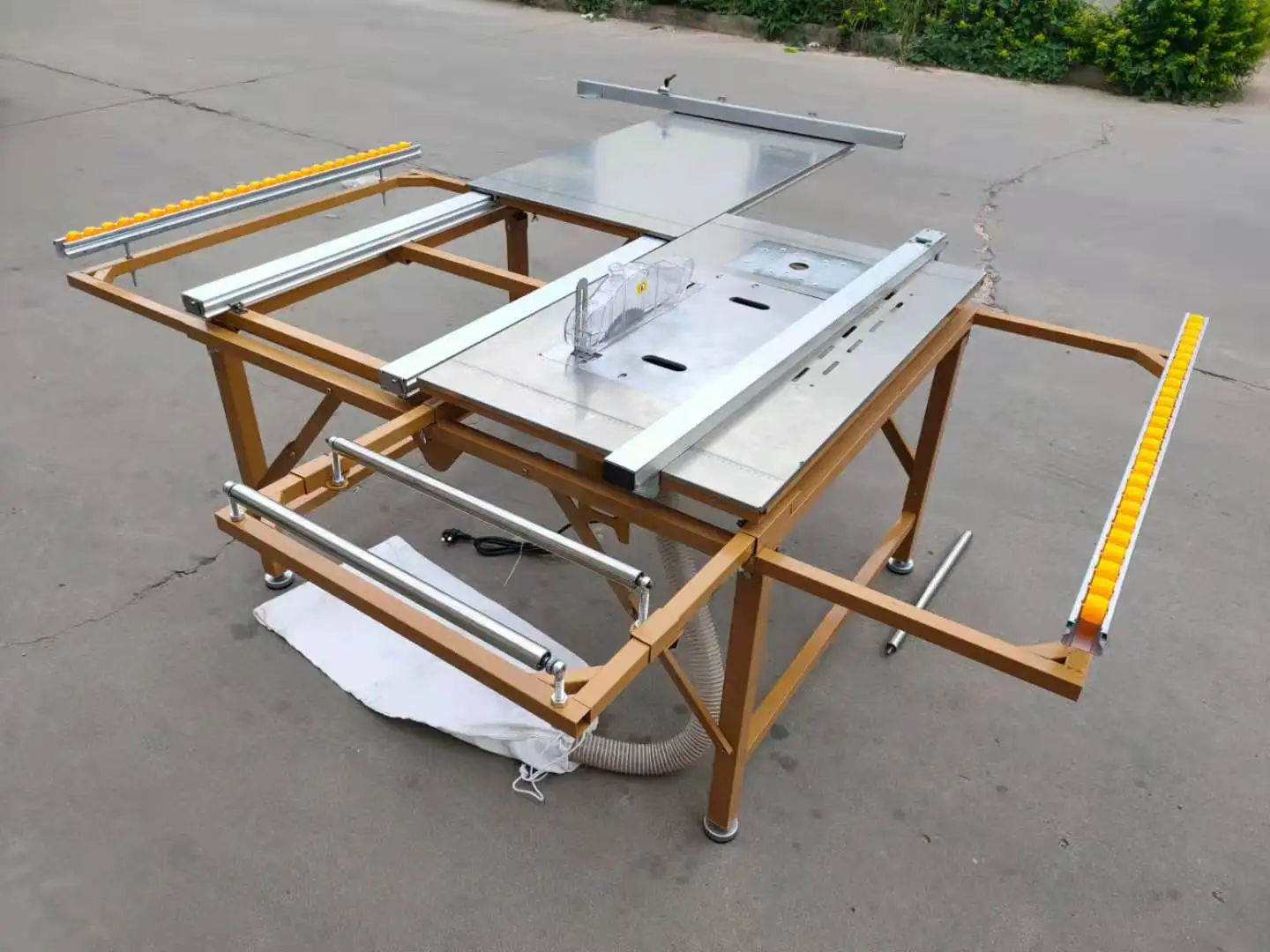 Diy Vertical Mini Hobby Sliding Table Panel Saw Manufacturer of Woodworking Machinery