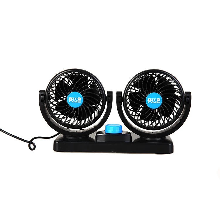 
Китайский производитель, двойной регулируемый автомобильный вентилятор охлаждения 12 в 24 В 