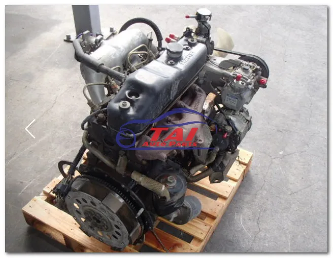 High Performance Good Condition Original Used 4JG2 Engine With Gearbox for Isuzu Pickup