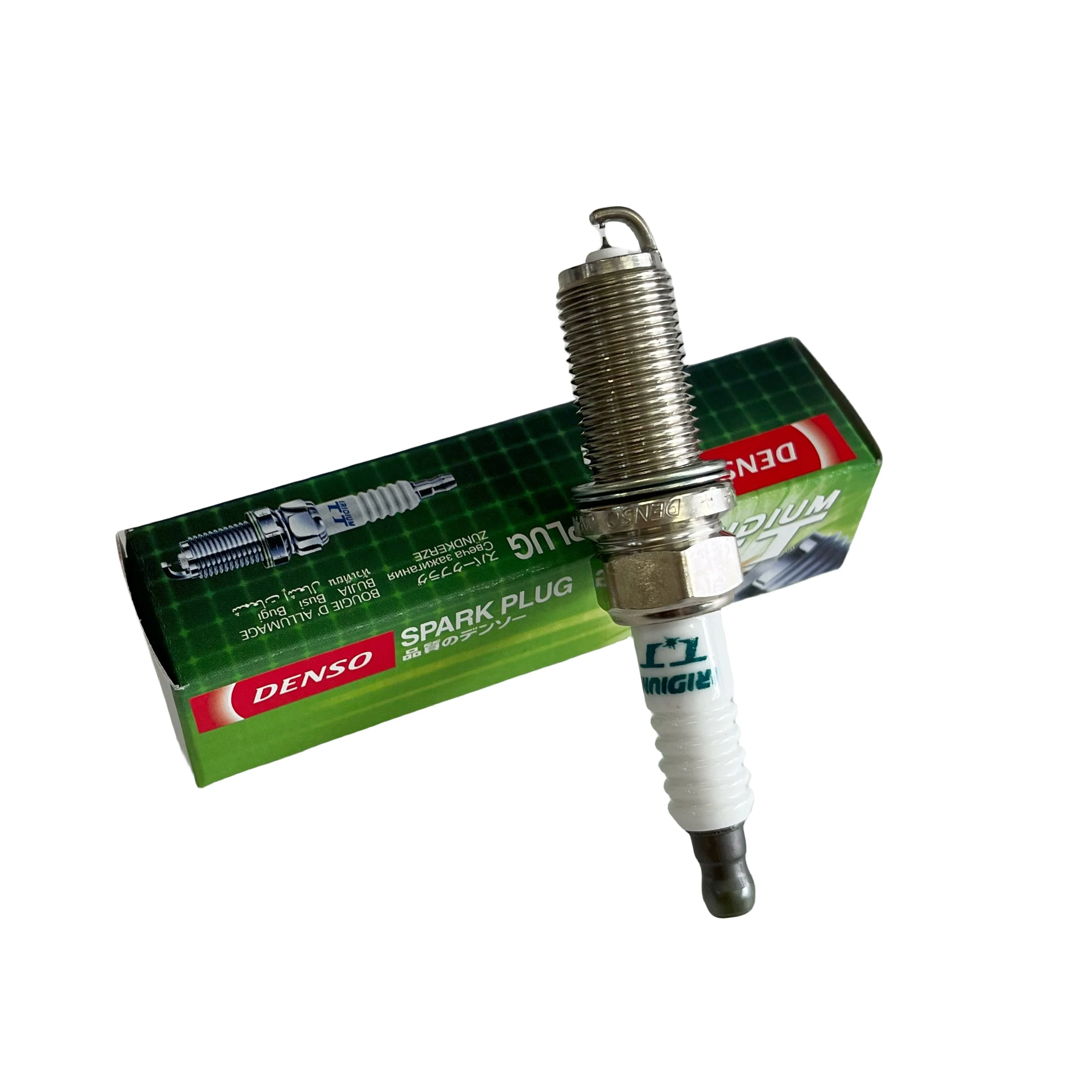 トコ DENSO Iridium TT Spark Plugs for Honda, Lexus, & Toyota