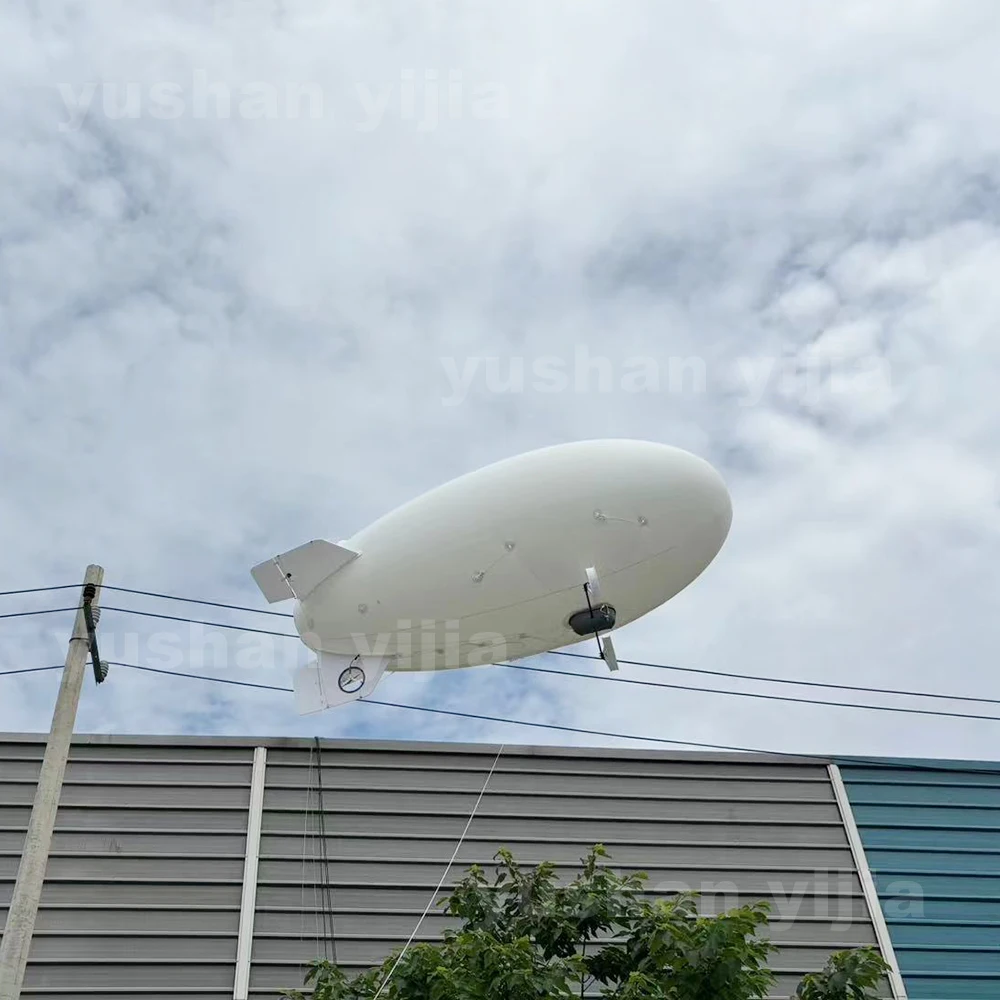 Cheaper Price Inflatable RC Blimp Remote Control Airships and Blimps Inflatable Floating Advertising Blimps