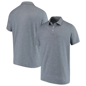 Classic 50 Polyester 25 Cotton 25 Rayon Tri Blend Mens Slim Fit Golf T ...