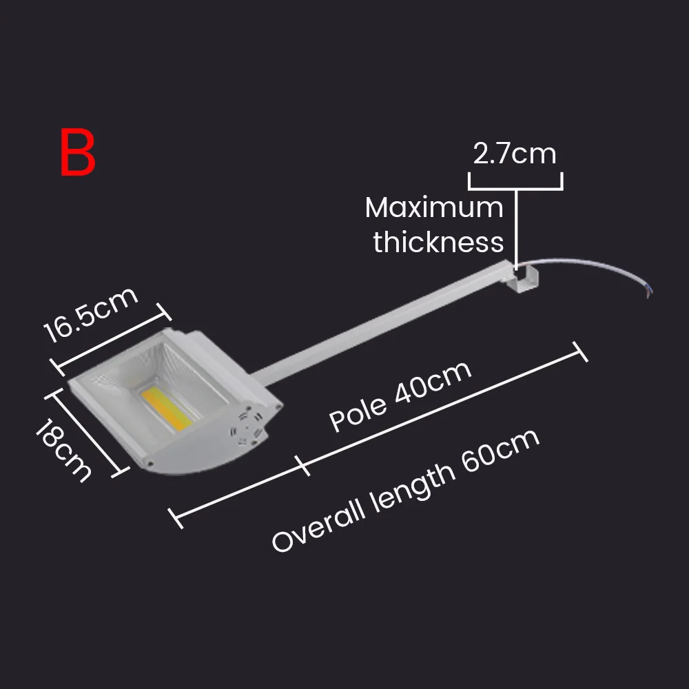 Long Arm Spotlights For Exhibitions Booth Dimmable Trade Show Arm Light
