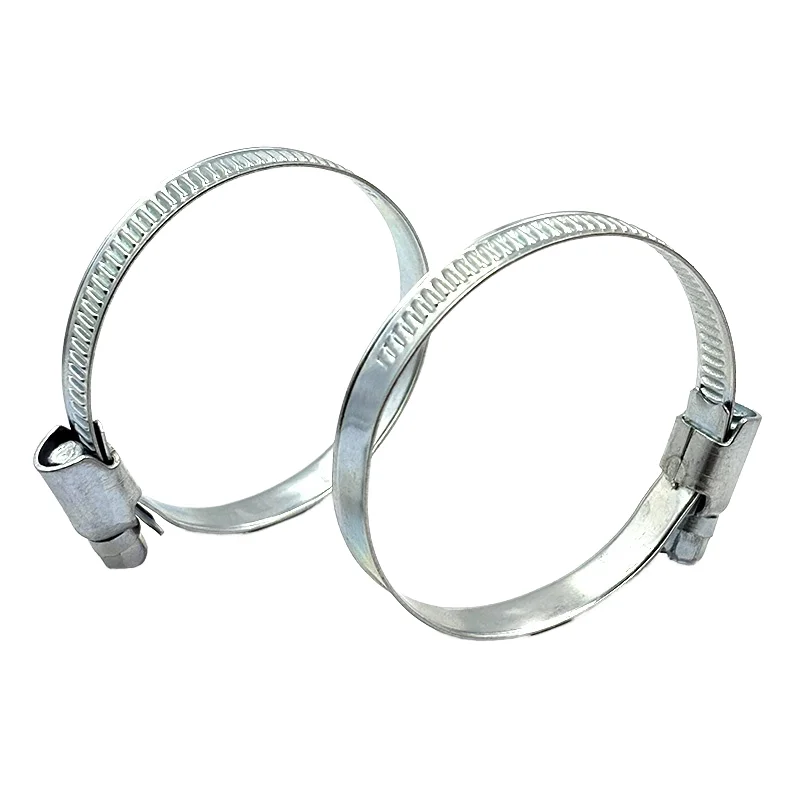 High-Precision Stainless Steel Hose Clamp Vibration Resistant for Engine & Pump Lines