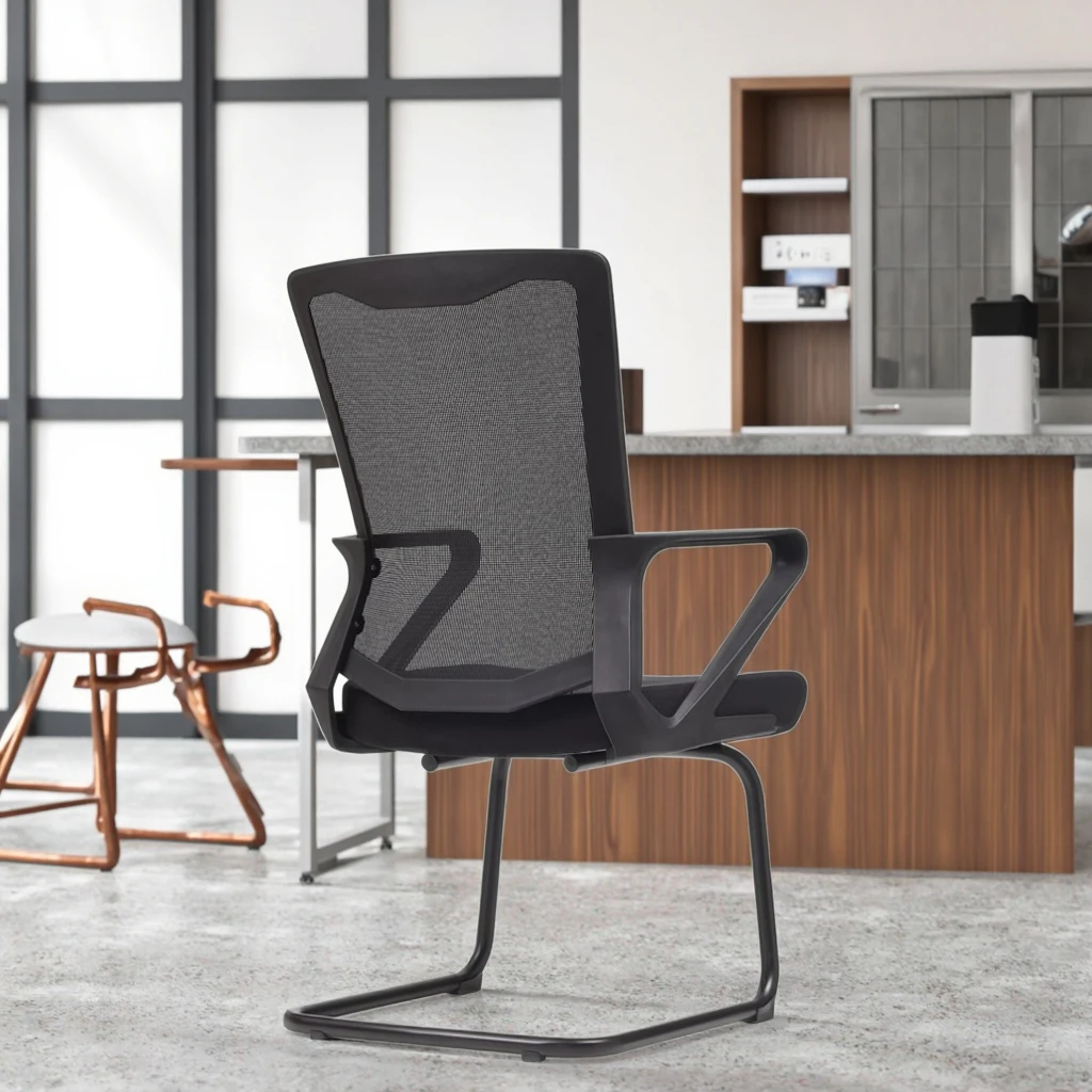 Modern Compact Folding Banquet Ergonomic Chairs PU Cushioned Seat Adjustable Height Reinforced Metal Frame Lightweight Portable 4