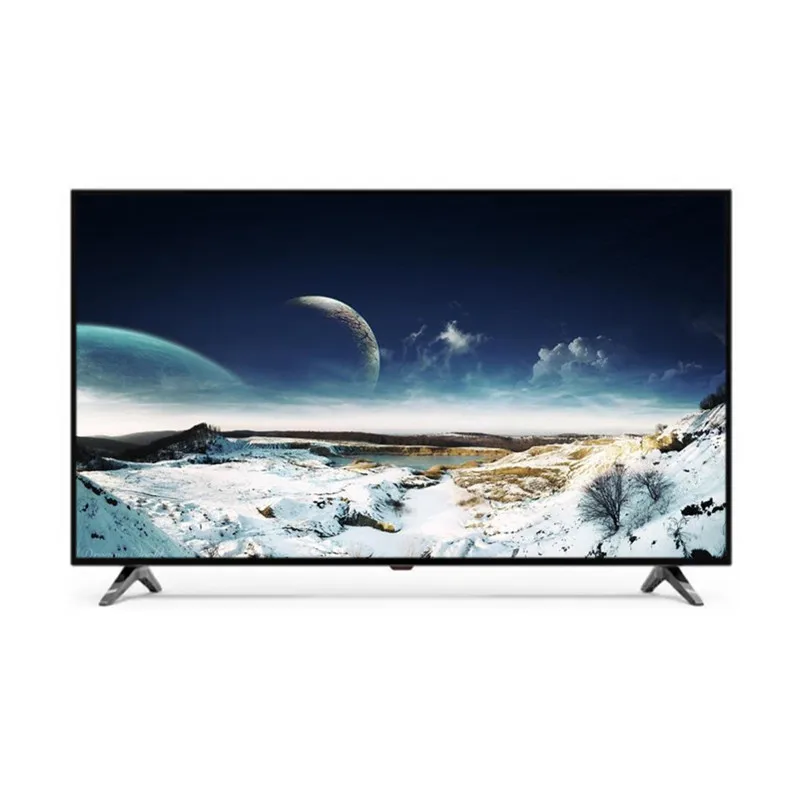 Factory Customized System 40/43/50/55 Inch High Quality Multiple Languages Android Smart LED TV