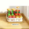 Single tray white round type (360 degree rotatable) steady