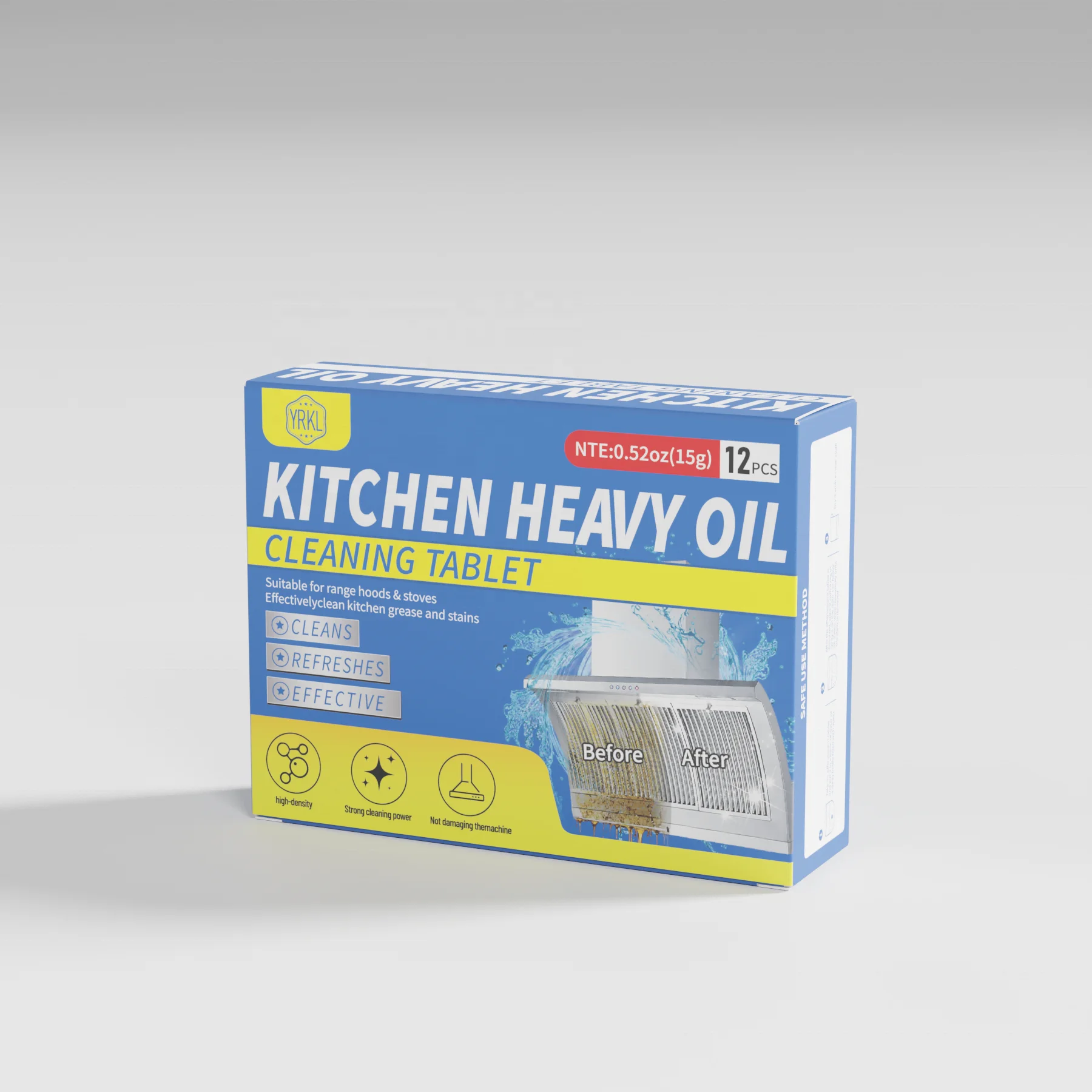 High Quality Durable Eco-Friendly Washing Machine Cleaning Tablets Various Sink Cleaning Tablets for Bathroom Use